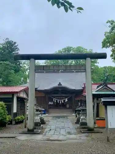八幡秋田神社(秋田県)