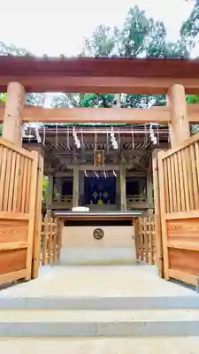 奥宮(鹿島神宮摂社)の本殿・本堂