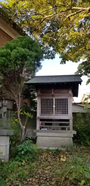 戸ヶ崎稲荷大明神(埼玉県)