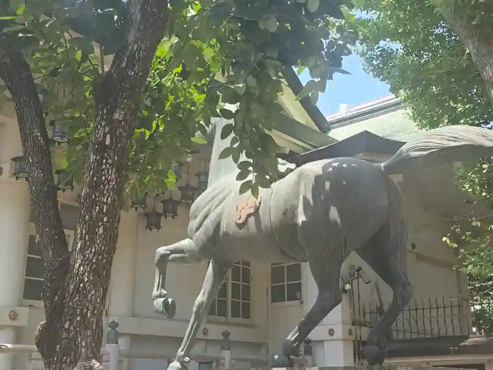 難波八阪神社(大阪府)