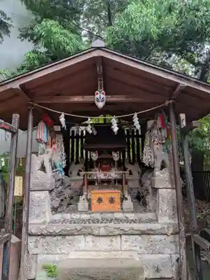 くまくま神社(導きの社 熊野町熊野神社)(東京都)