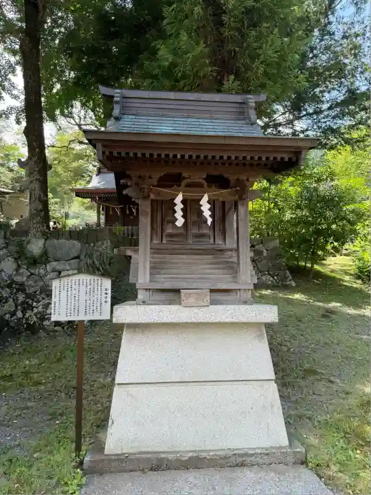 諏訪大社上社前宮(長野県)