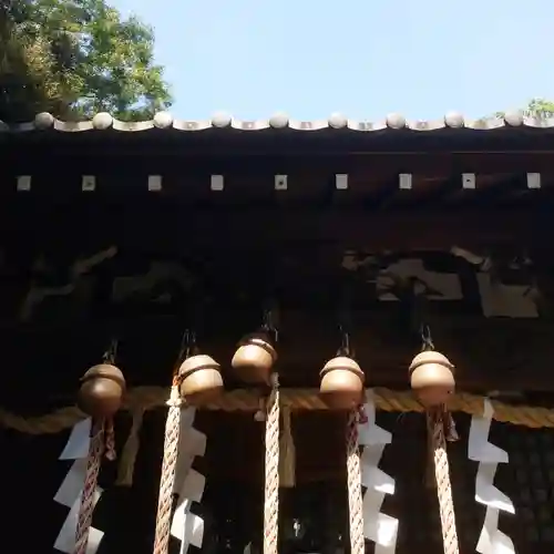 平塚神社の本殿・本堂
