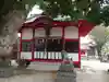 粟嶋神社・八坂神社の本殿・本堂