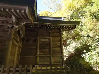 戸隠神社中社の本殿・本堂