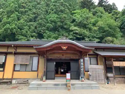 大安禅寺の本殿