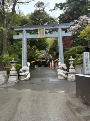 検見川神社(千葉県)