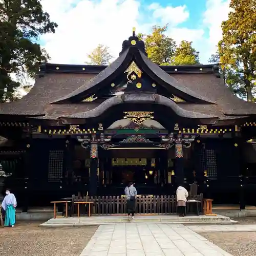 香取神宮の本殿・本堂