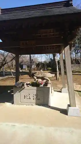 弘経寺の手水舎