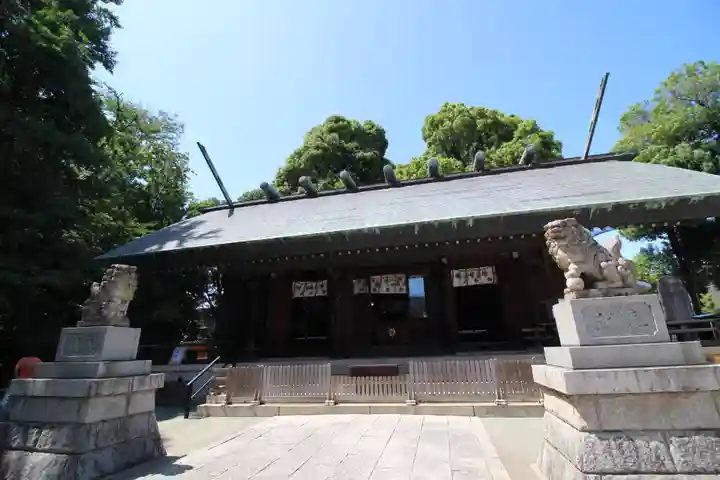 所澤神明社(埼玉県)