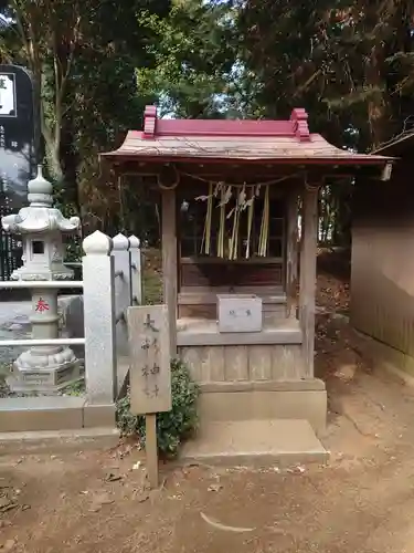 小林鳥見神社の末社・摂社