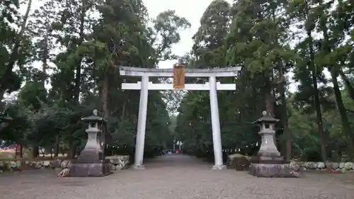 都農神社の鳥居