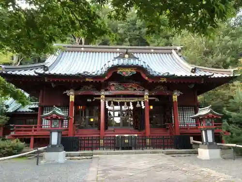 伊豆山神社の本殿