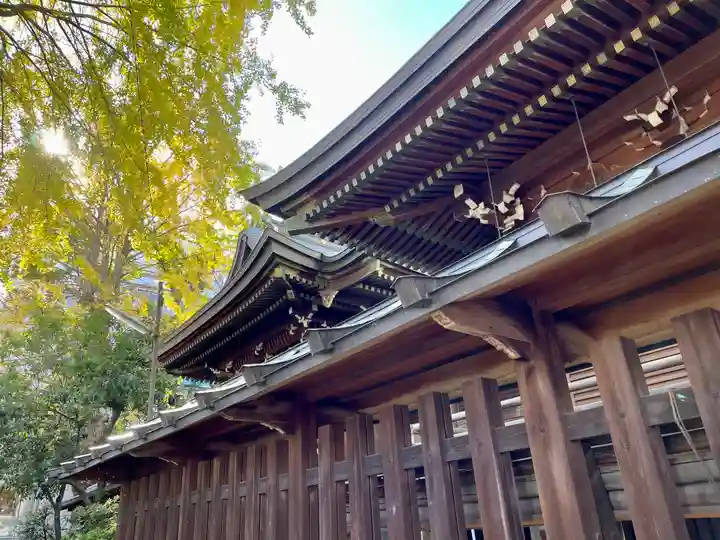 下谷神社の本殿・本堂
