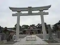 廣島護國神社の鳥居