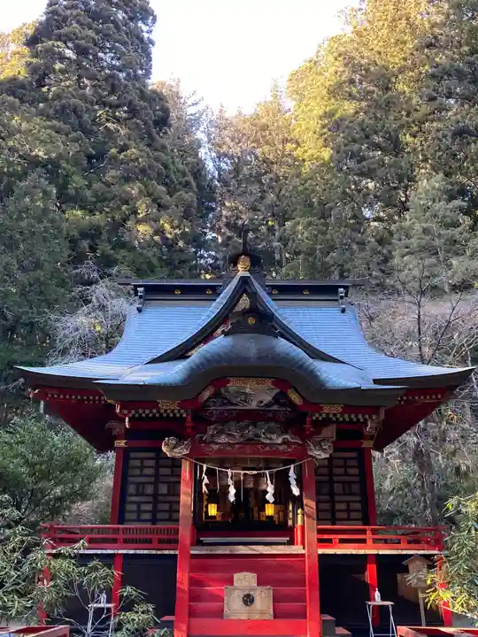 花園神社の本殿・本堂