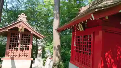 高田天満宮の末社・摂社