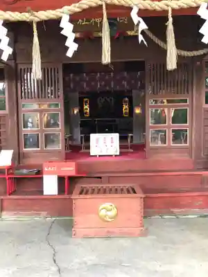 出雲大社上総教会(国吉神社内)の本殿・本堂