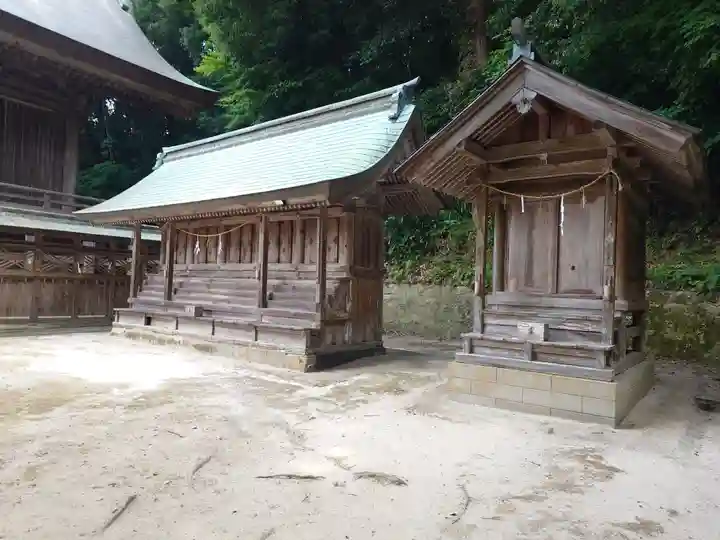 石見国一宮 物部神社(島根県)