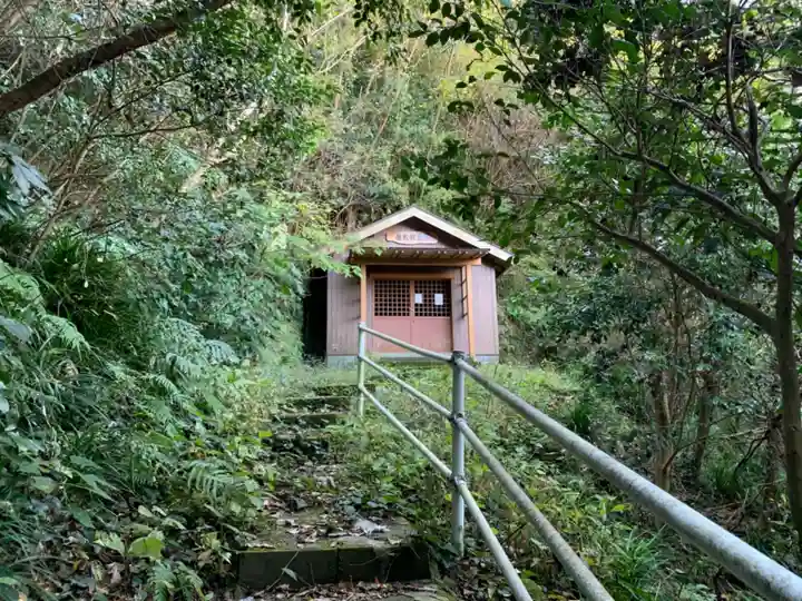 勝山藩屋敷観音の本殿・本堂