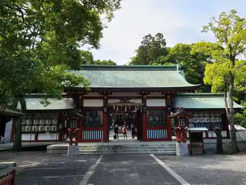 静岡浅間神社の山門