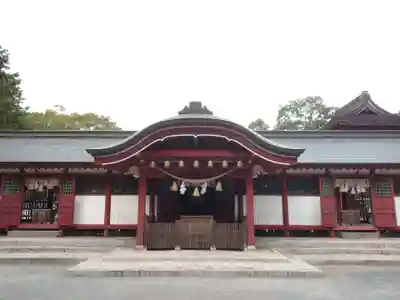 薦神社の本殿・本堂