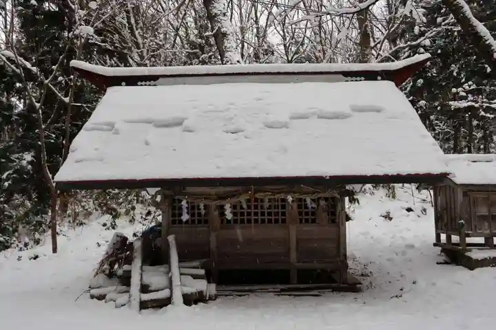 磐椅神社の末社・摂社