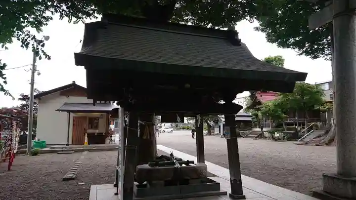 瀧宮神社の手水舎