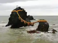 二見興玉神社の景色