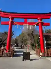 鷲宮神社の鳥居