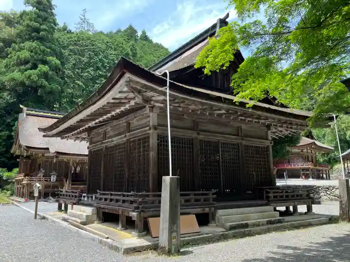 日吉大社の末社・摂社