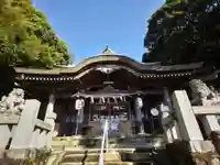 大仁神社の本殿・本堂