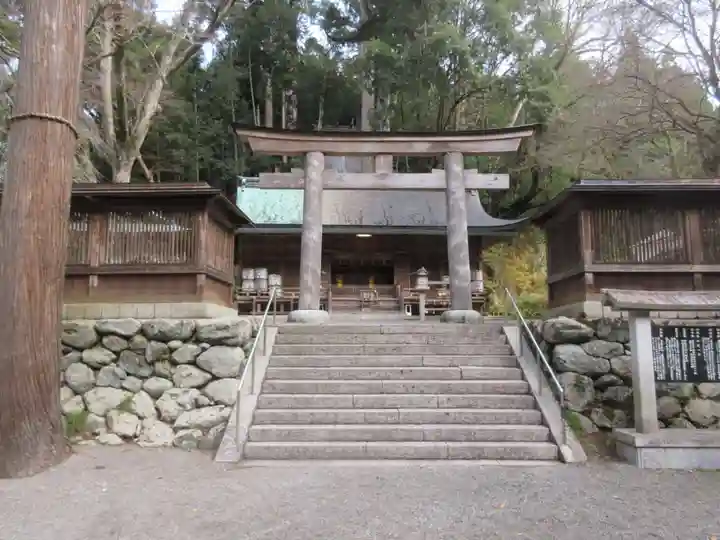 丹生川上神社(下社)(奈良県)
