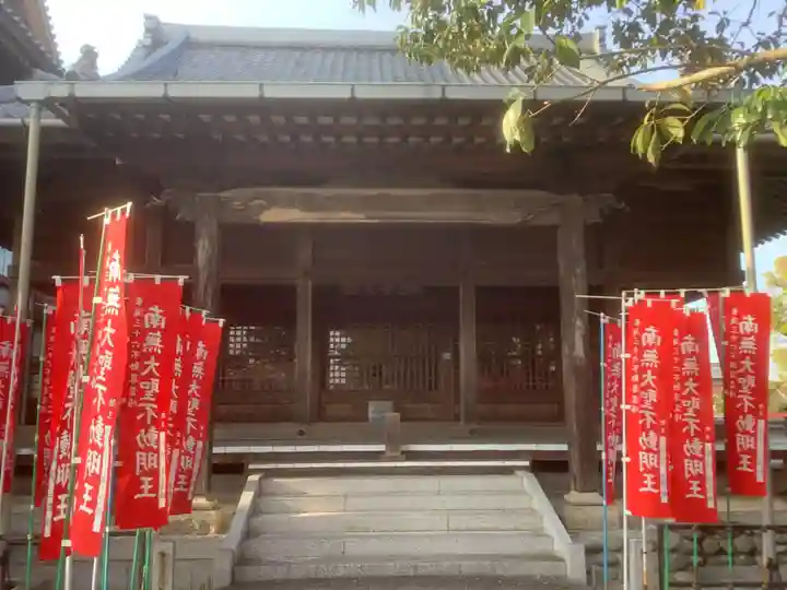 味鏡山 護國院の本殿・本堂