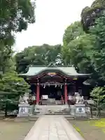 中野氷川神社(東京都)