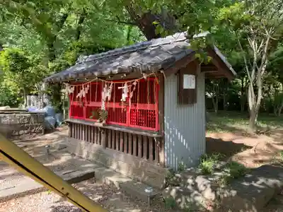 田島氷川社(埼玉県)