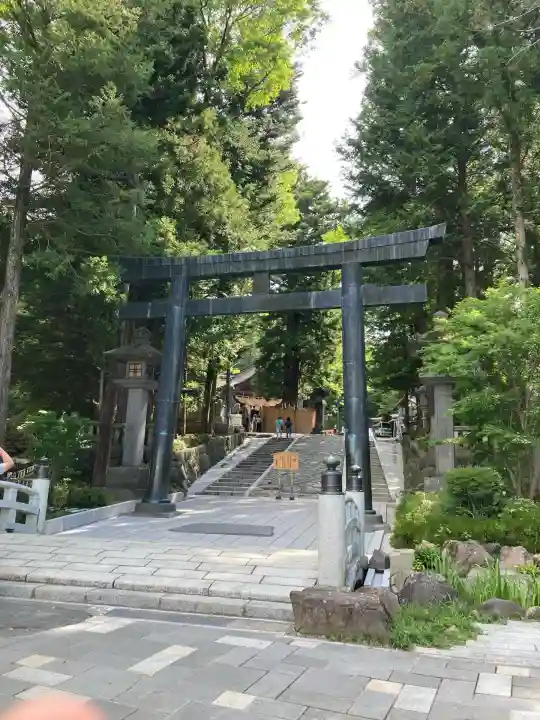 諏訪大社下社秋宮(長野県)