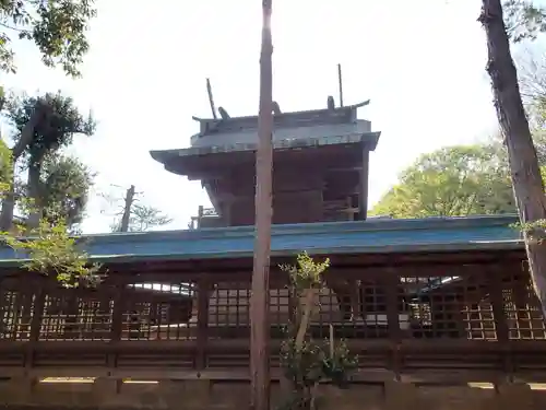 中山神社の本殿