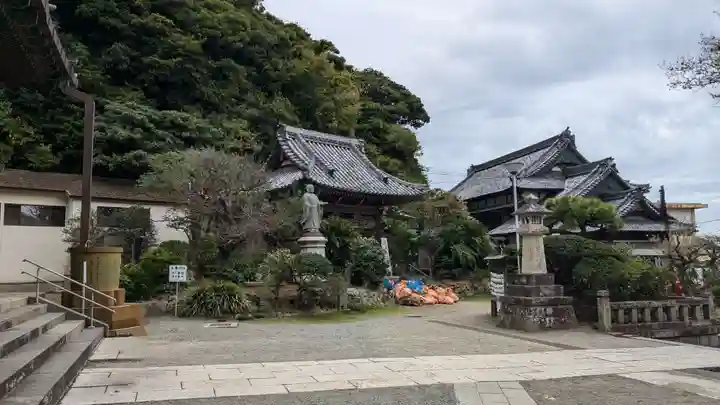 龍口寺の景色