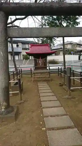 弁財天の本殿・本堂