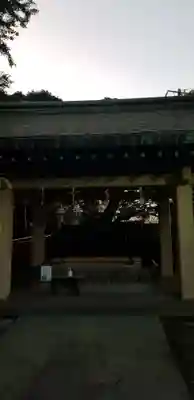 葛西神社の手水舎