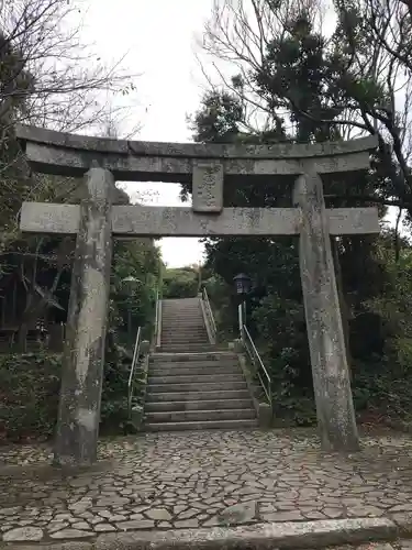 志賀海神社の鳥居