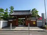 大徳院の山門・神門