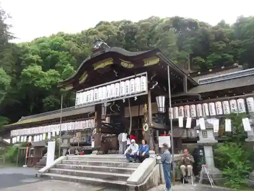 松尾大社の本殿・本堂