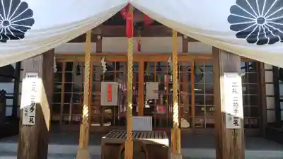 總社 和田八幡宮の本殿・本堂