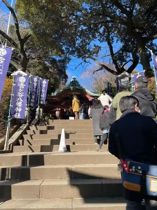 雪ケ谷八幡神社の本殿・本堂