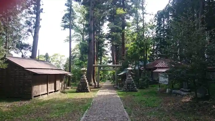 荒橿神社のその他建物