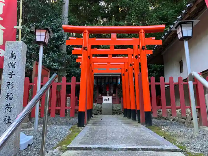 烏帽子形八幡神社(大阪府)
