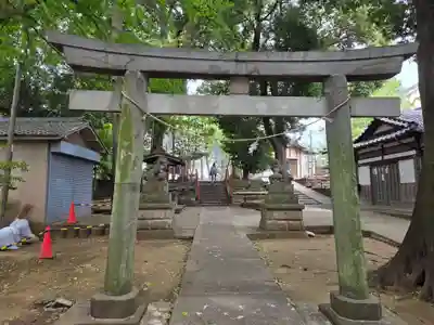 牟礼神明社(東京都)
