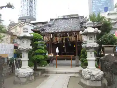 押上天祖神社の本殿・本堂